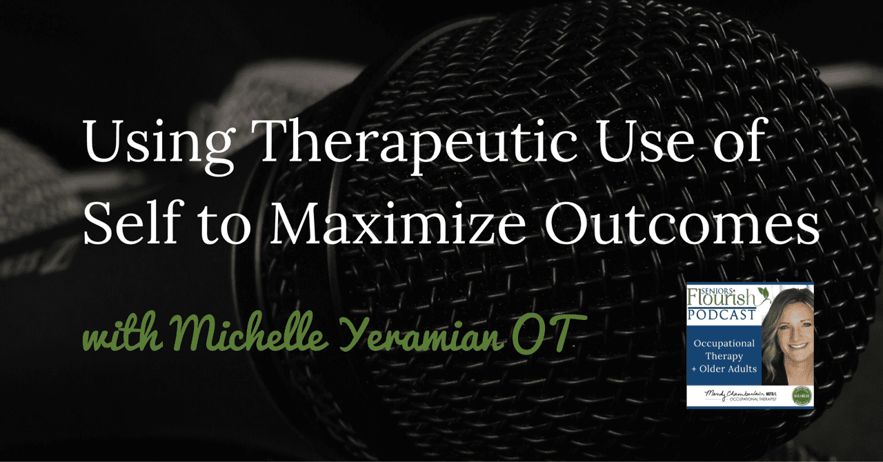 Therapeutic Use Of Self