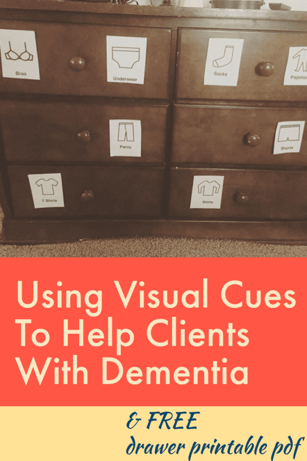 6 Tips To Use Visual Cues For Persons With Dementia - Seniors Flourish