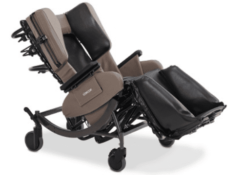 BRODA'S SYNTHESIS TILT RECLINER WITH HUNTINGTON'S SPECIAL PADDING