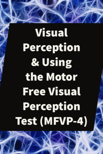 problem solving visual perception