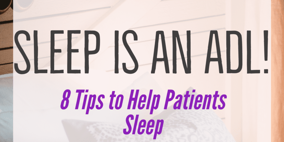 8 tips to help your patients learn sleep hygiene and have a better night's sleep | SeniorsFlourish.com