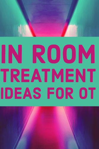 Wanting to get creative and provide meaningful, occupation based OT treatments to your patients while they are in isolation? Here is a list!