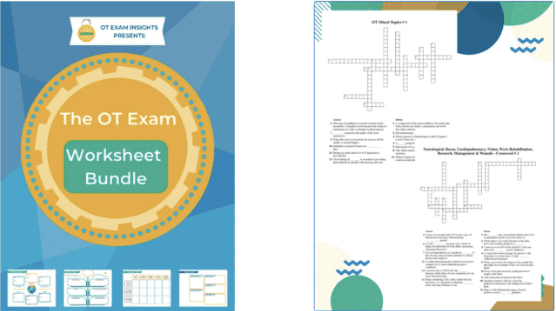 NBCOT exam worksheets